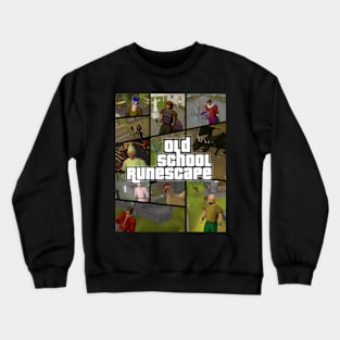 OSRS Style cover (Old School Runescape) Crewneck Sweatshirt